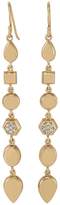 Thumbnail for your product : Melinda Maria Mosaic Pave CZ Geo Drop Earrings