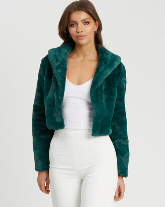 the iconic fur jacket