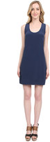 Thumbnail for your product : Joie Peri C Silk Shift Dress in Dark Navy