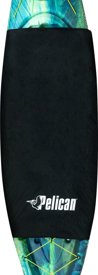 Pelican Kayak Cockpit Drape, Black