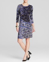 Thumbnail for your product : Nic+Zoe Utopia Abstract Print Dress