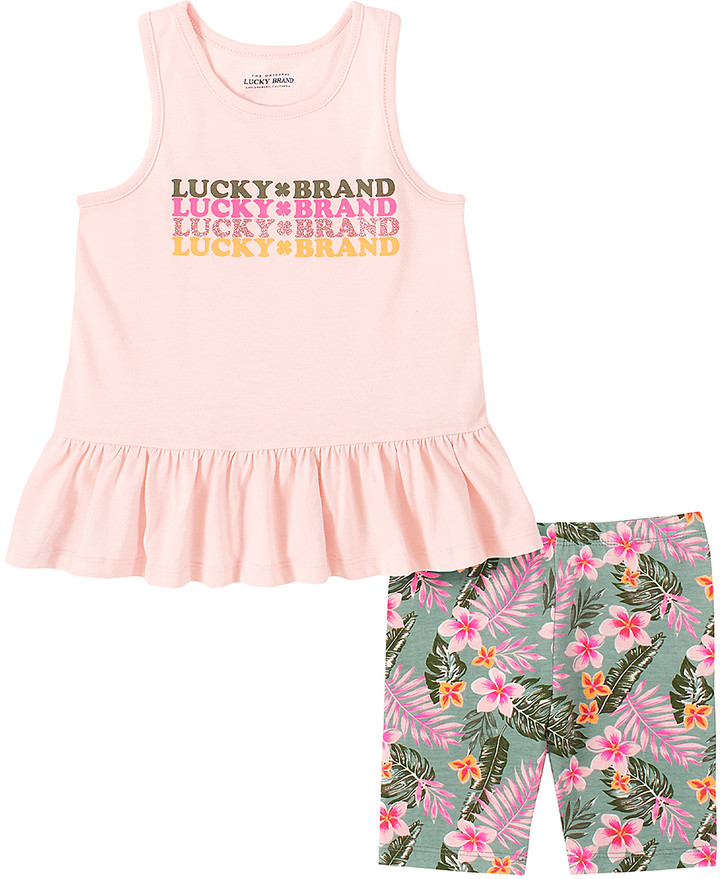 lucky brand baby girl clothing