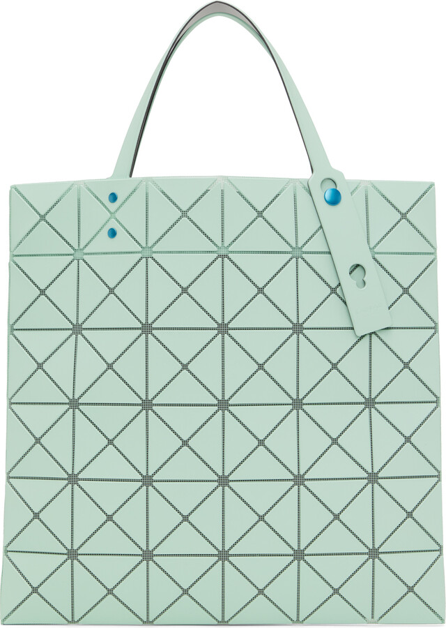 Bao Bao Issey Miyake Green Lucent One-Tone Tote - ShopStyle