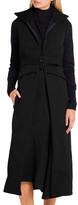 Thumbnail for your product : Victoria Beckham Belted Wool Gilet - Black
