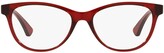 Thumbnail for your product : Oakley Women's OX8146 Plungeline Round Prescription Eyewear Frames