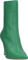 Thumbnail for your product : Lola Cruz Women Green Ankle boots Soft Leather