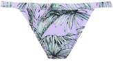 Thumbnail for your product : boohoo Mix & Match Leaf Fixed Strap Brief