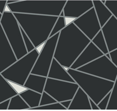 York Wall Coverings Prismatic 27' L x 27\