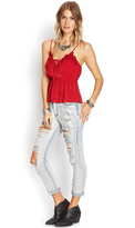 Thumbnail for your product : Forever 21 Self-Tie Surplice Cami