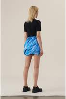 Thumbnail for your product : Ganni Jacquard Mini Skirt