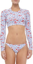 Thumbnail for your product : Letarte Candy Reef Halter Swim Top
