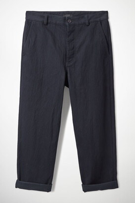 COS Relaxed Button-Up Chinos