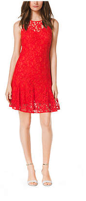 Michael Kors Sleeveless Lace Dress