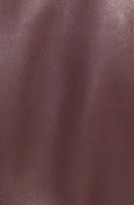 Thumbnail for your product : Cole Haan Quilt Detail Lambskin Leather Moto Jacket