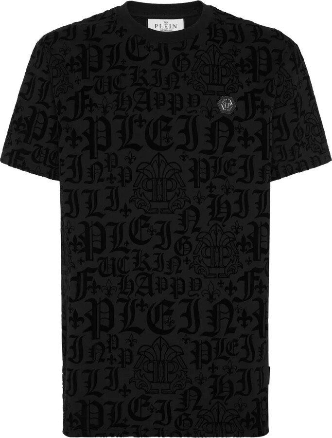 Philipp Plein Gothic Plein-print T-shirt