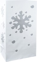 Thumbnail for your product : LumaBase 12-pk. Snowflake Flame-Resistant Luminaria Lantern Bags