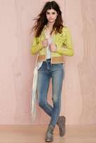 Thumbnail for your product : Nasty Gal Vintage Roberto Cavalli Limelight Leather Jacket