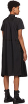 Thumbnail for your product : Sacai Black Pleated Poplin Shirt Dress