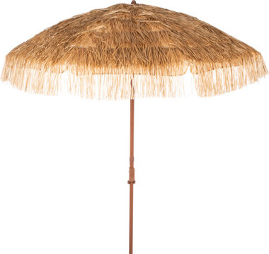 Arlmont & Co. Vreeland 6.5 Ft Tiki Umbrella