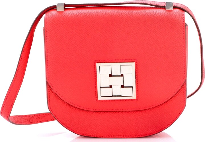 Pre-Owned Hermes Mosaique au 24 Bag Epsom 17