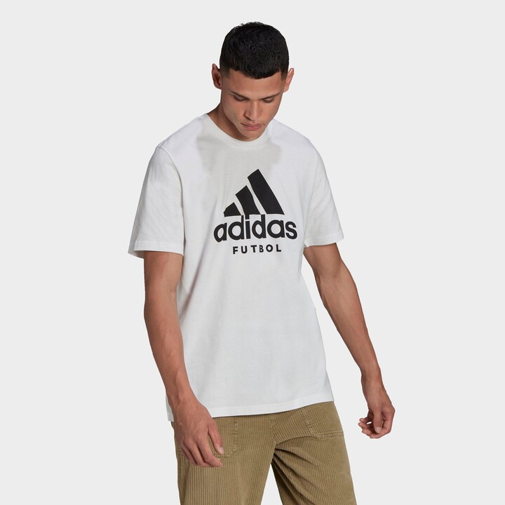 adidas Men's Futbol Logo Short-Sleeve T-Shirt - ShopStyle