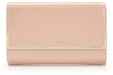 Thumbnail for your product : Clemmie Patent Clutch Bag