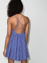 Thumbnail for your product : BOTEH Polyxena Floral Print Mini Dress