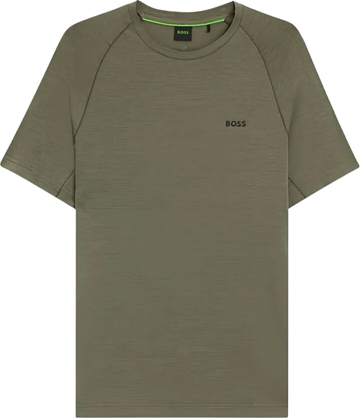 HUGO BOSS raglan-sleeve T-shirt