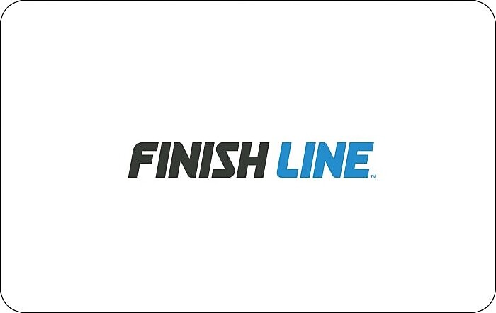 Finish Line Gift Card $100