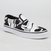 Thumbnail for your product : Vans Star Wars Classic Slip-On Boys Shoes