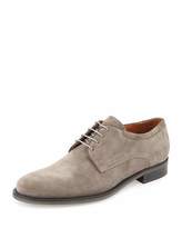 Thumbnail for your product : Vince Suede Lace-Up Oxford, Light Brown