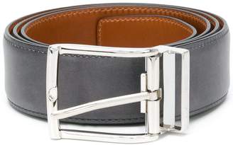 Santoni classic buckled belt