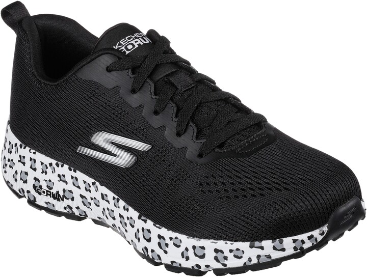 Skechers Women's GOrun Consistent Leopard Running Sneakers from Finish Line  - ShopStyle