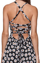 Thumbnail for your product : LA Hearts Lace Up Dress