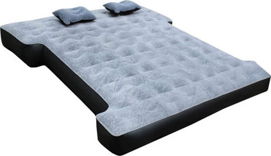 Alwyn Home Jipson Truck Bed Inflatable Air Mattress 6.0-6.5 ft for Full Size Truck Bed with Pump and Backpack