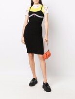 Thumbnail for your product : Cormio Contrast Midi Dress