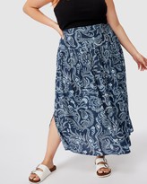 Thumbnail for your product : Cotton On Curve Curve Woven Maya Maxi Skirt