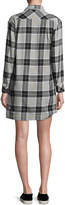 Thumbnail for your product : Current/Elliott The Lara Shirtdress, Foxworth Plaid