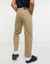 Thumbnail for your product : Reclaimed Vintage inspired 90's baggy jean in light khaki