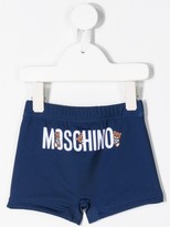 Thumbnail for your product : MOSCHINO BAMBINO Printed Swim Shorts