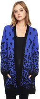 Thumbnail for your product : Juicy Couture Jungle Leopard Cardigan Coat