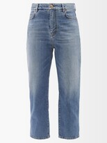 Thumbnail for your product : Weekend Max Mara Rafia Jeans - Navy