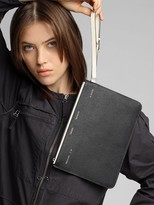Thumbnail for your product : MONCLER GENIUS Moncler X Valextra Leather Pouch