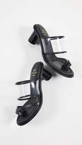 Thumbnail for your product : SUECOMMA BONNIE Transparent Heeled Sandals