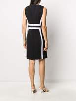 Thumbnail for your product : Calvin Klein Contrasting Panel Midi Dress