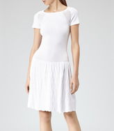 Thumbnail for your product : Reiss Florence TEXTURED KNITTED DRESS