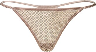 Crystal Luxe V-String