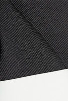 Thumbnail for your product : Kenzo Striped cotton-blend twill top
