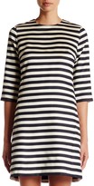 Thumbnail for your product : Lands' End Removable Collar Shift Dress