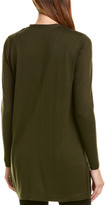 Thumbnail for your product : Elie Tahari Silk-Blend Cardigan